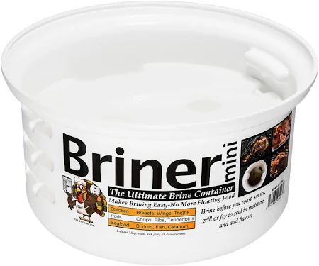 The Briner Bucket | Mini 3.5qt