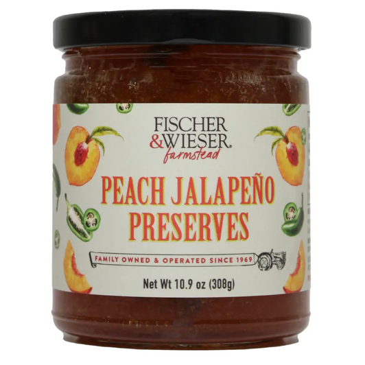 Fischer & Wieser - Peach Jalapeno Preserves
