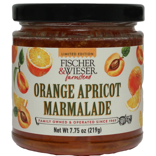 Fischer & Wieser - Orange Apricot Marmalade - Seasonal