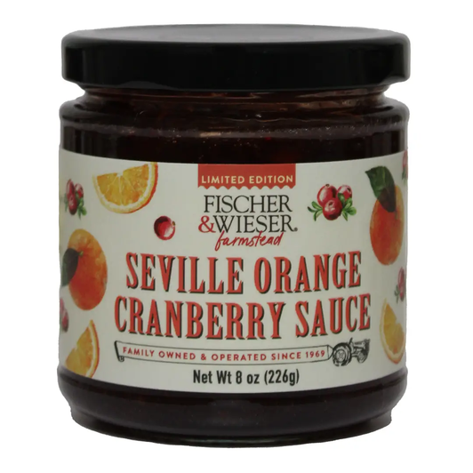 Fischer & Wieser - Seville Orange Cranberry Sauce - Seasonal