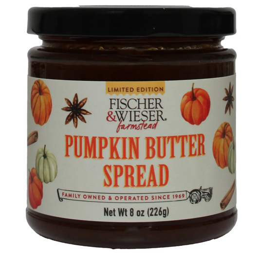 Fischer & Wieser - Pumpkin Butter Spread - Seasonal