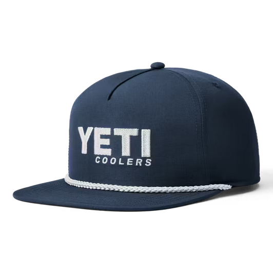 YETI | Mid Pro Flat Brim Rope Hat