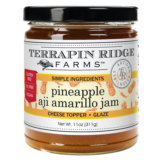 Terrapin Ridge Farms - Pineapple Aji Amarillo Jam