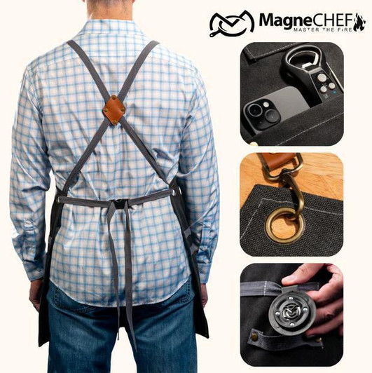 MagneChef | Quick Draw Apron System