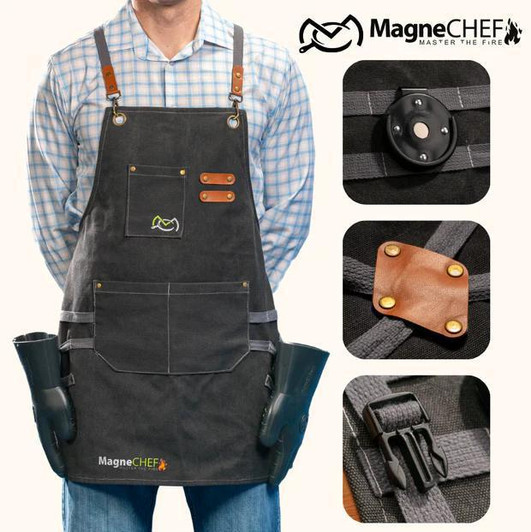 MagneChef | Quick Draw Apron System