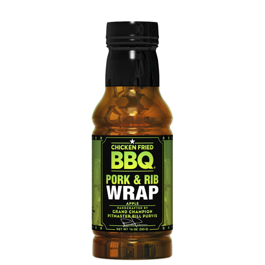 Chicken Fried BBQ | Apple Pork and Rib Wrap