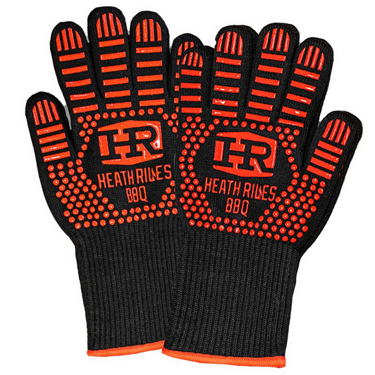 Heath Riles - Heat Resistant BBQ Gloves