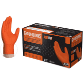 Gloveworks - Orange Nitrile Glove - XXL