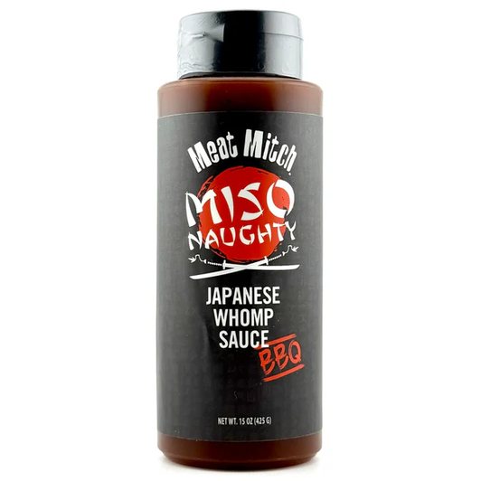 Meat Mitch - Miso Naughty Japanese Whomp Sauce