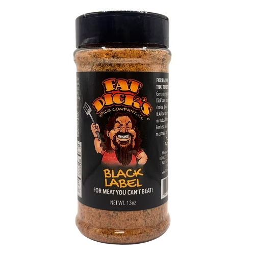 Fat Dick's - Black Label Seasoning