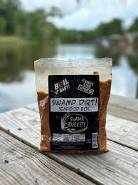 Swamp Buckets - Swamp Dirt Seafood Boil 1lb