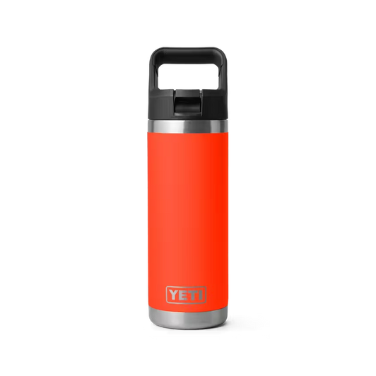 YETI | Rambler® 18oz Water Bottle with Color Matched Straw Cap