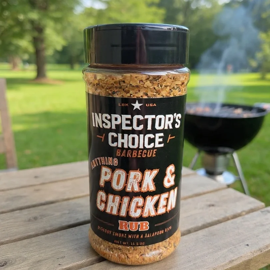 Inspector's Choice - Anything Pork & Chicken