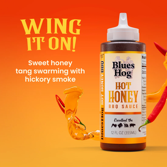 Blues Hog -  Hot Honey BBQ Sauce