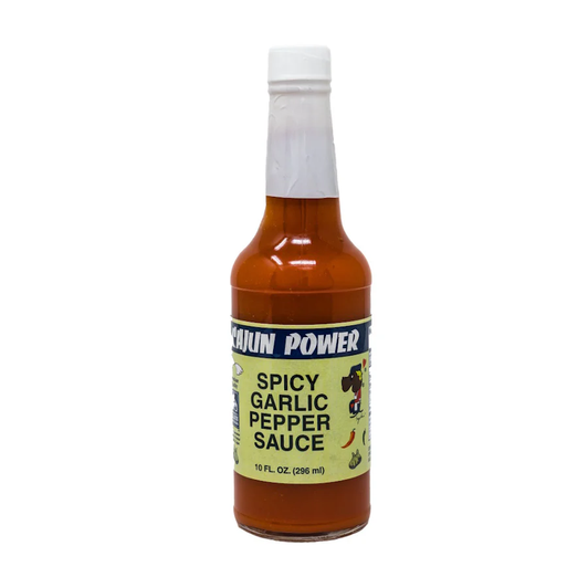 Cajun Power- Spicy Garlic Pepper Sauce
