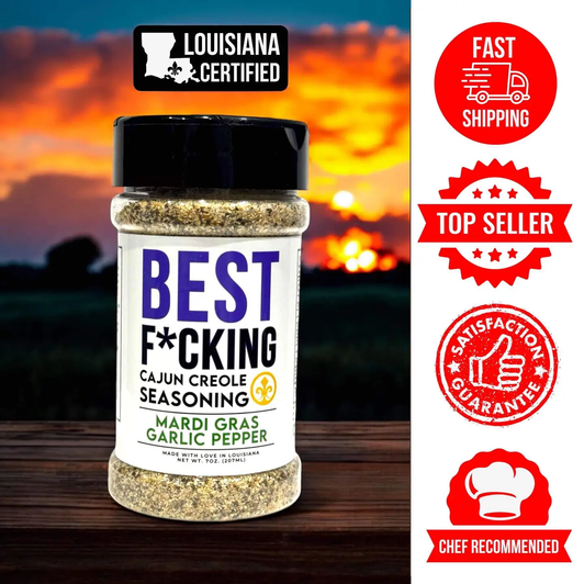 Cajun Creole Kitchen Co. | Best F*Cking Mardi Gras Garlic Pepper