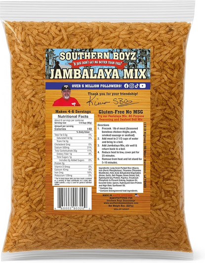 Southern Boyz Outdoors | Jambalaya Mix