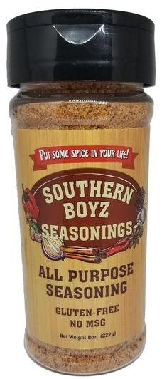 Southern Boyz Outdoors | All Purpose Cajun Seasoning