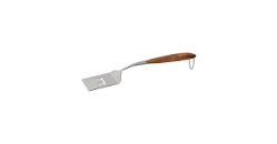 Outset - Stainless Steel Turner with Acacia Wood Handle - QJ10
