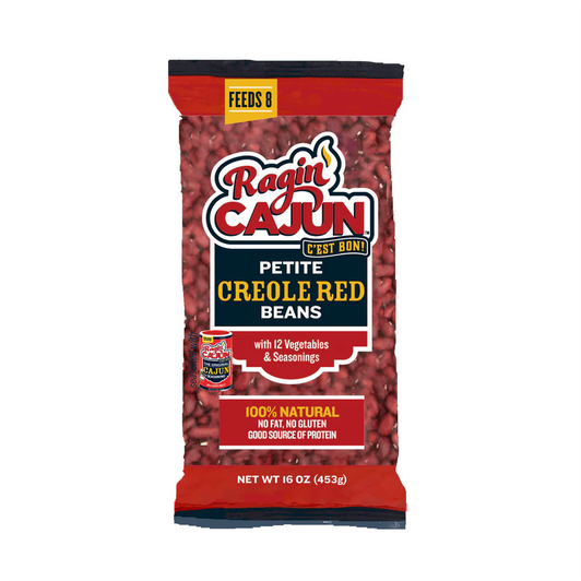 Ragin' Cajun - Seasoned Petite Creole Red Beans 16oz