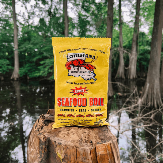 Louisiana Crawfish Company - Seafood Boil 1lb EXTRA SPICY