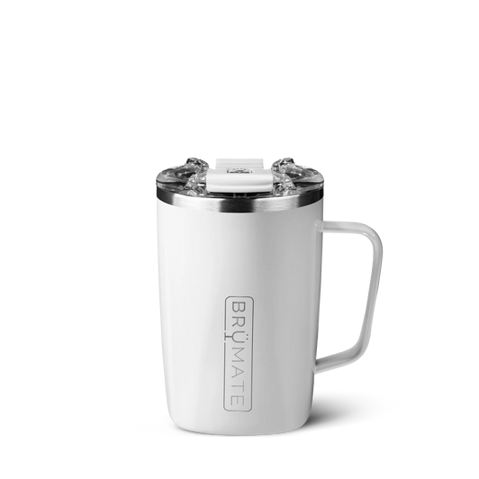 Brumate - Toddy 16oz Ice White