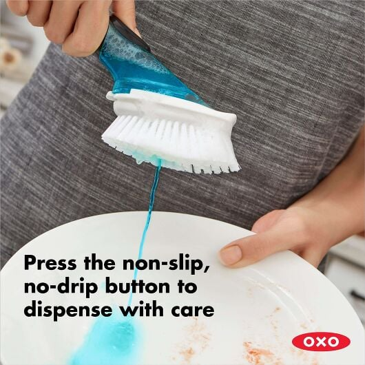 OXO | Soap Dispensing Dish Brush
