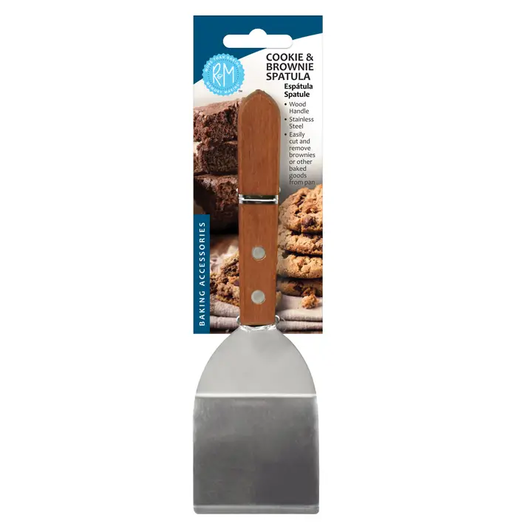 R&M International | Spatula 7.5" w/ Wood Handle