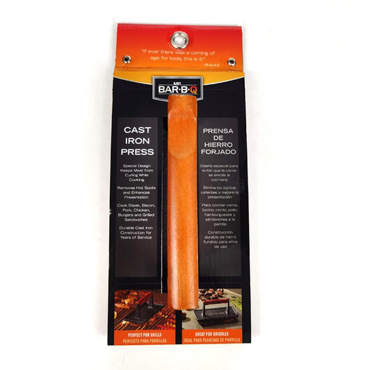 Mr. Bar-B-Q Cast Iron Press