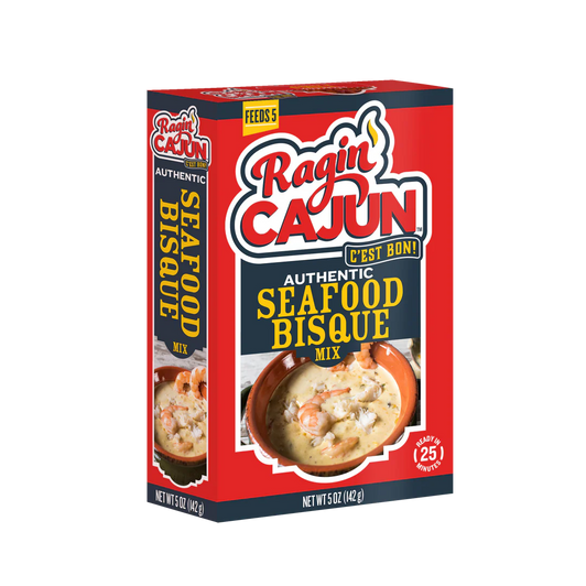 Ragin' Cajun - Authentic Seafood Bisque Mix 5oz