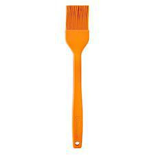 ThermoWorks Hi-Temp Silicone Brush Orange