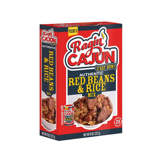 Ragin' Cajun -  Authentic Red Beans & Rice Mix 5oz