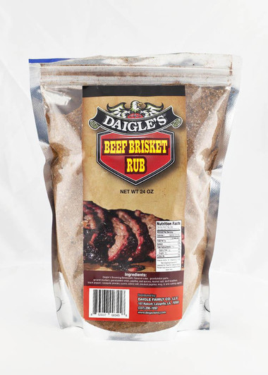 Daigle's Beef Brisket Rub