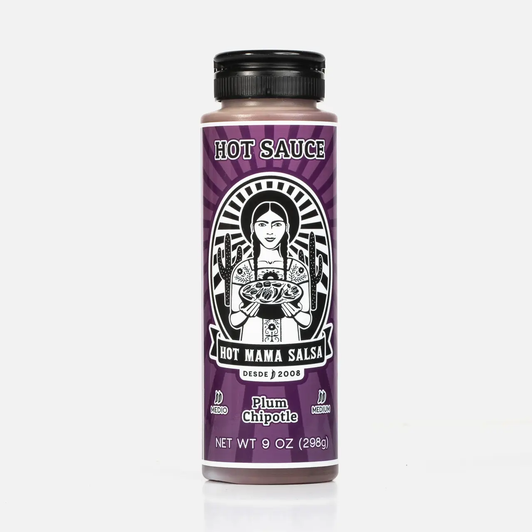 Hot Mama Salsa | Plum Chipotle Hot Sauce (Limited Edition)