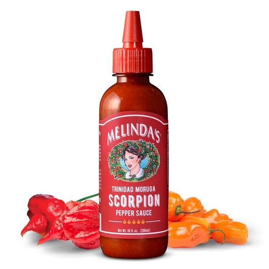 Melinda's - Trinidad Moruga Scorpion Pepper Sauce, Squeeze Bottle