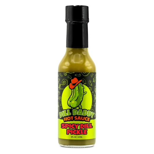 Dill Daddy Pickles | Dill Pickle Hot Sauce - Spicy 5oz