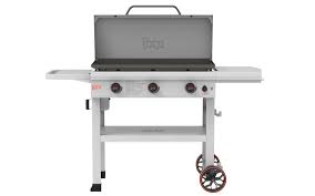 Loco Cookers - 36” 3-Burner Classic SmartTemp Griddle