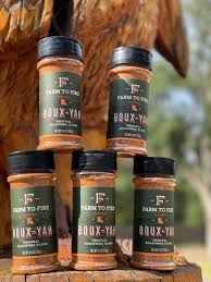 Farm To Fire - BOUX-YAH Original Seasoning Blend