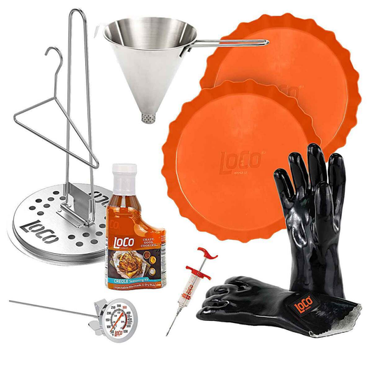Loco Cookers - Turkey Fryer Accessory Kit