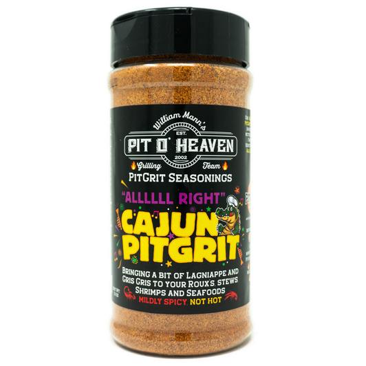 Pit O' Heaven - Cajun Pit Grit