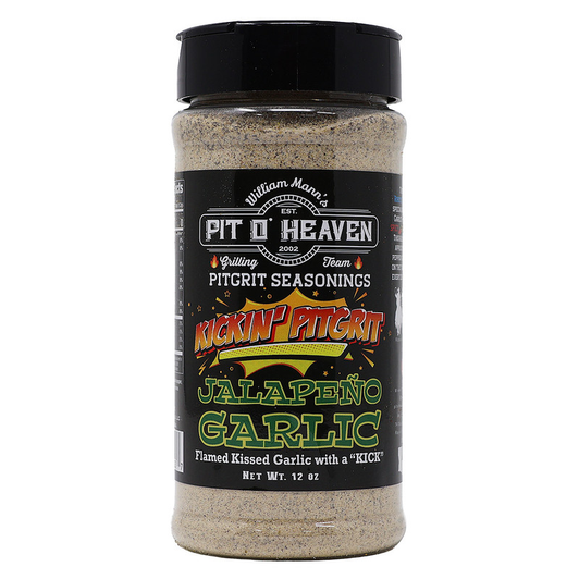 Pit O' Heaven - Kickin' Pit Grit Jalapeno Garlic