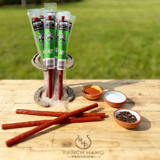 Ranch Hand Provisions | Alligator Cajun Stick