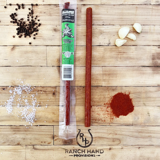 Ranch Hand Provisions | Alligator Cajun Stick