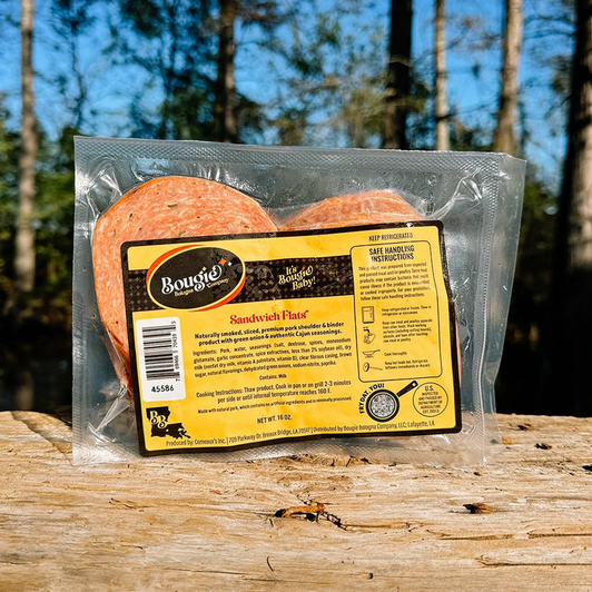Bougie Bologna | Sandwich Flat