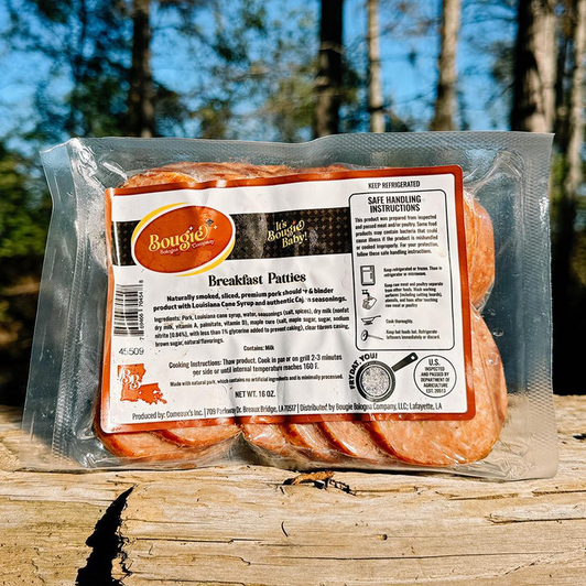 Bougie Bologna | Breakfast Patties