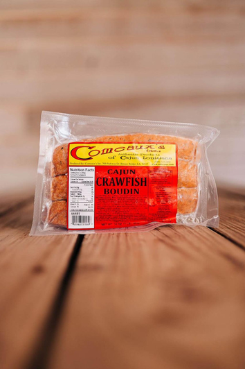 Comeaux's | Crawfish Boudin
