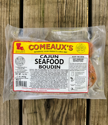 Comeaux's | Seafood Boudin