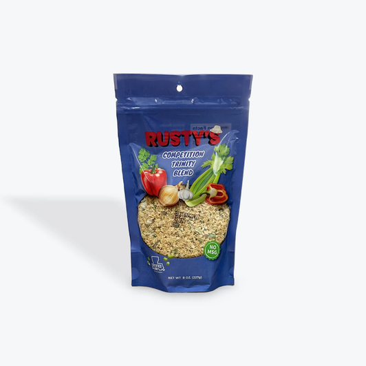 Rusty's Seasoning For Every Stuff | Rusty's Competition Trinity Blend