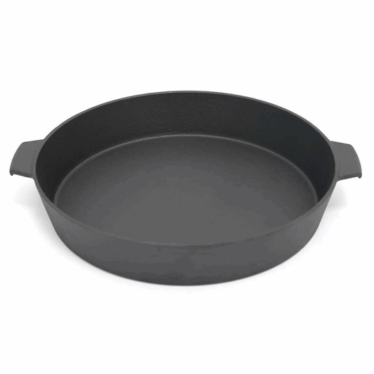 Big Green Egg - Skillet - Cast Iron - Pre Seasoned 10.5"/27 cm