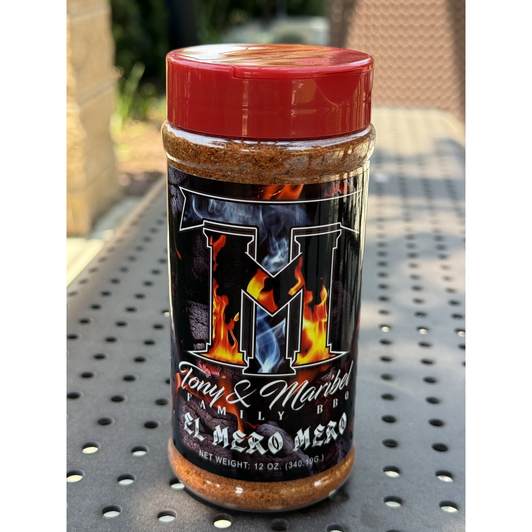 Tony & Maribel  “El Mero Mero” Carne Asada Seasoning